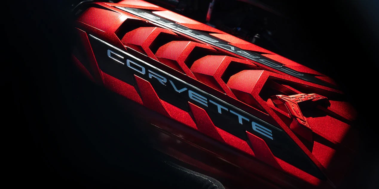 2021 Corvette Stingray Engine