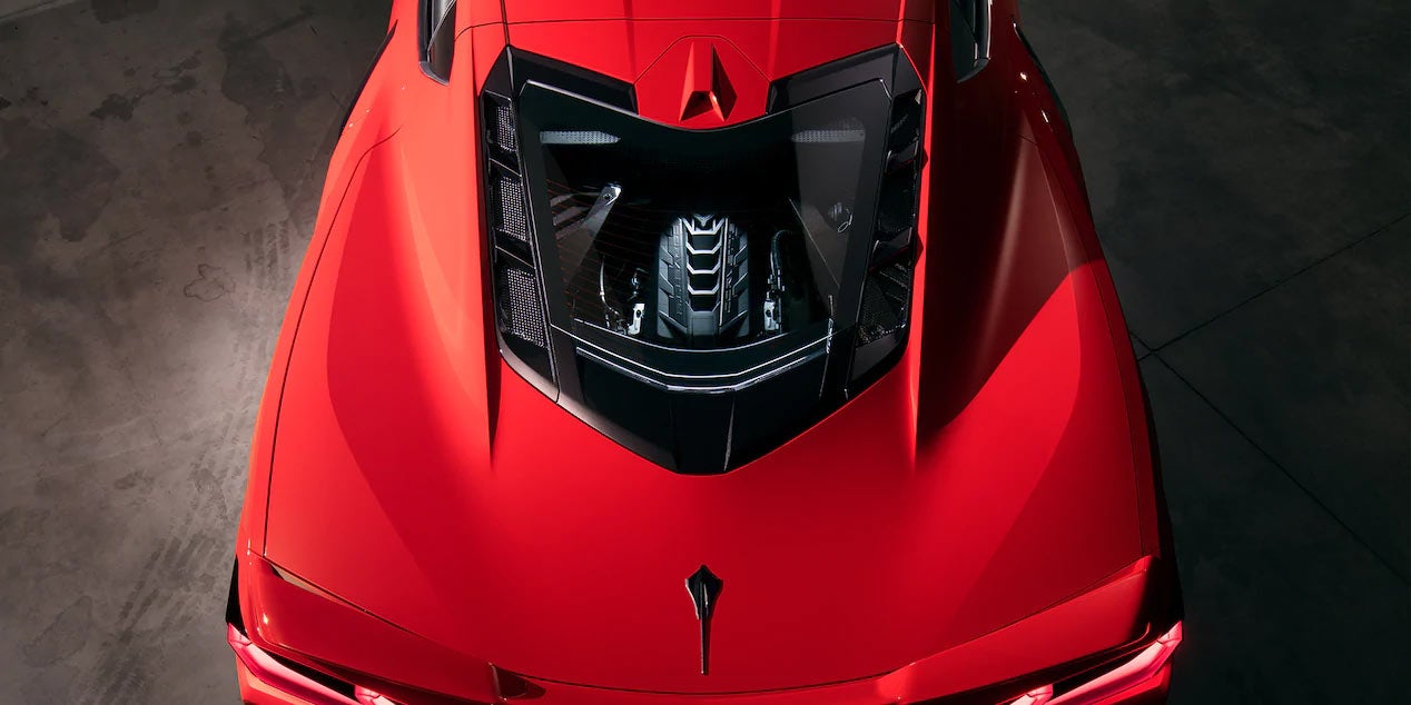 2021 Corvette Stingray