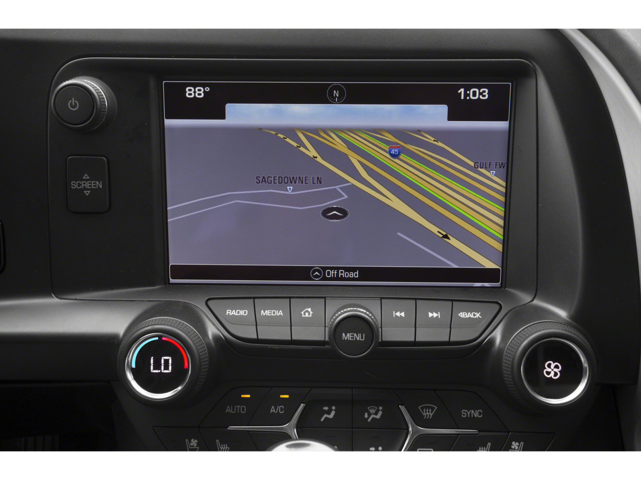 2015 Chevrolet Corvette Z51 3LT