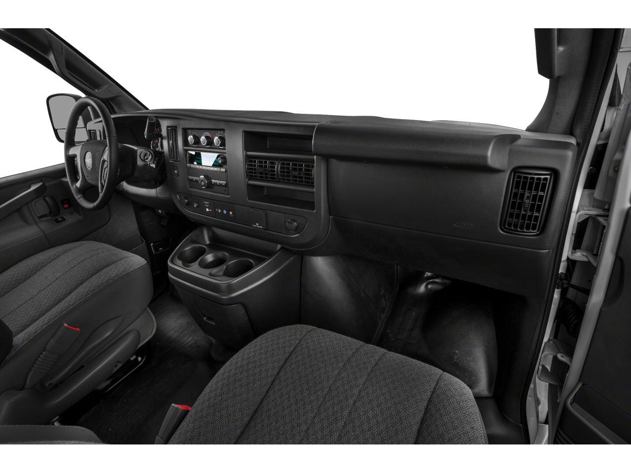 2019 GMC Savana Cargo Van RWD 2500 135"