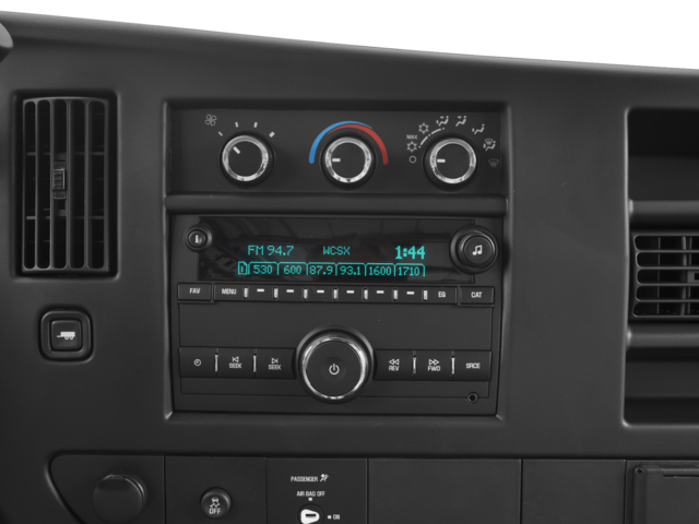 2017 Chevrolet Express Cargo 3500 Base