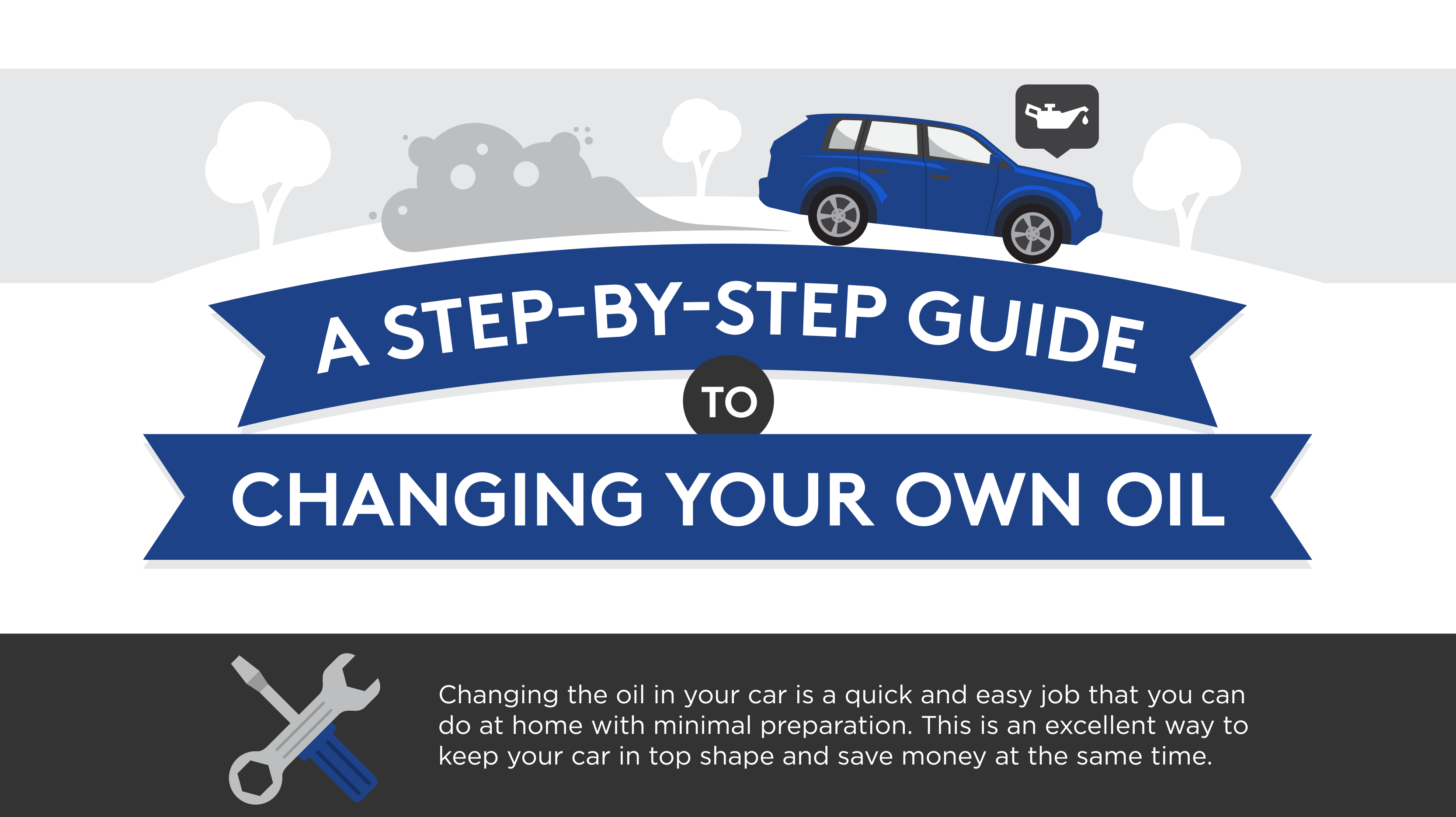 A Step-By-Step Guide to Changing Your Own Oil