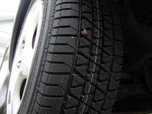 Black tire. - Waldorf Chevrolet Cadillac