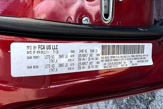 2019 Jeep Cherokee Latitude Plus