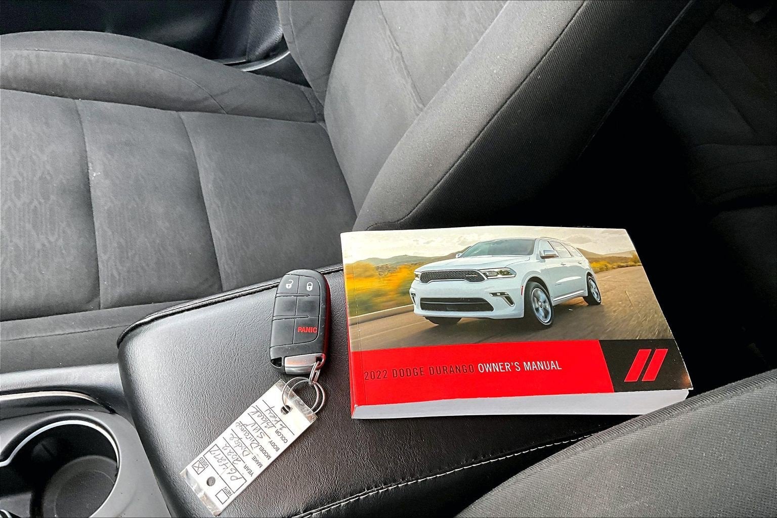 2022 Dodge Durango SXT