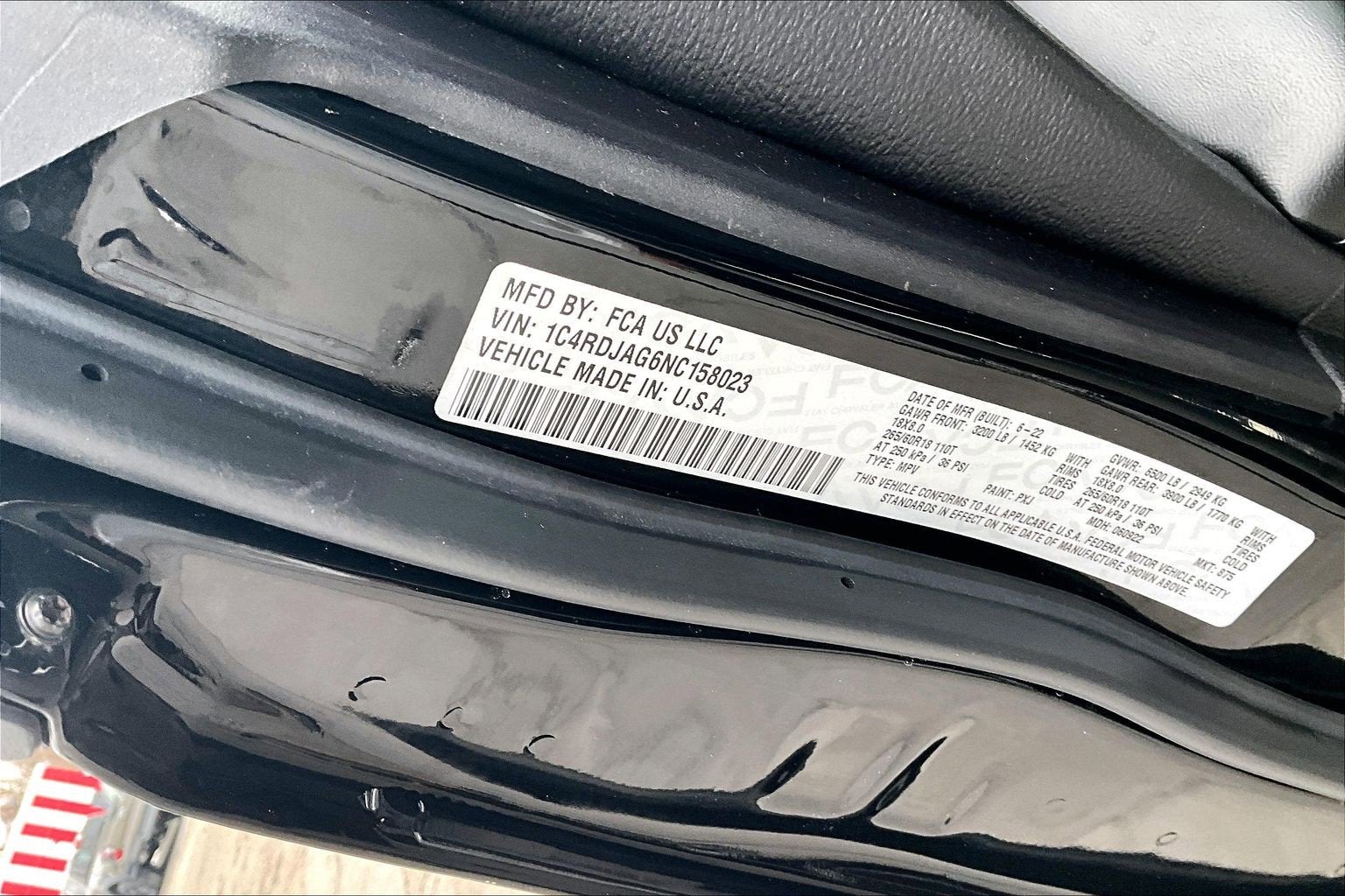 2022 Dodge Durango SXT