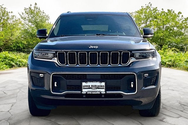 2024 Jeep Grand Cherokee L Overland
