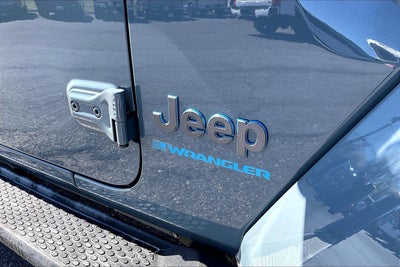 2024 Jeep Wrangler 4xe Sport S