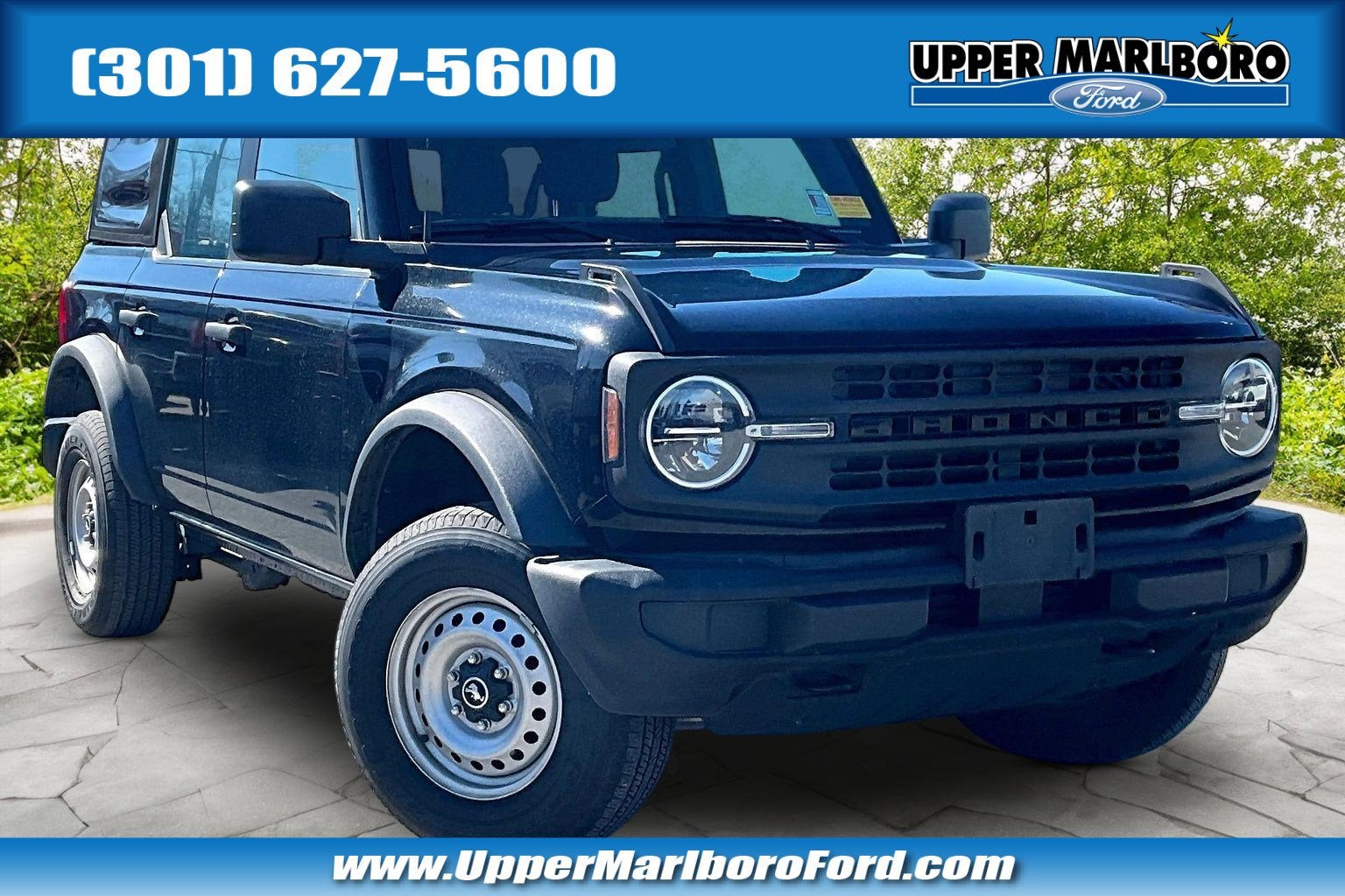 2022 Ford Bronco Base