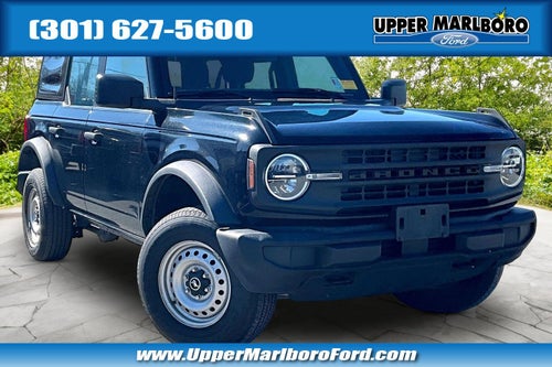 2022 Ford Bronco Base
