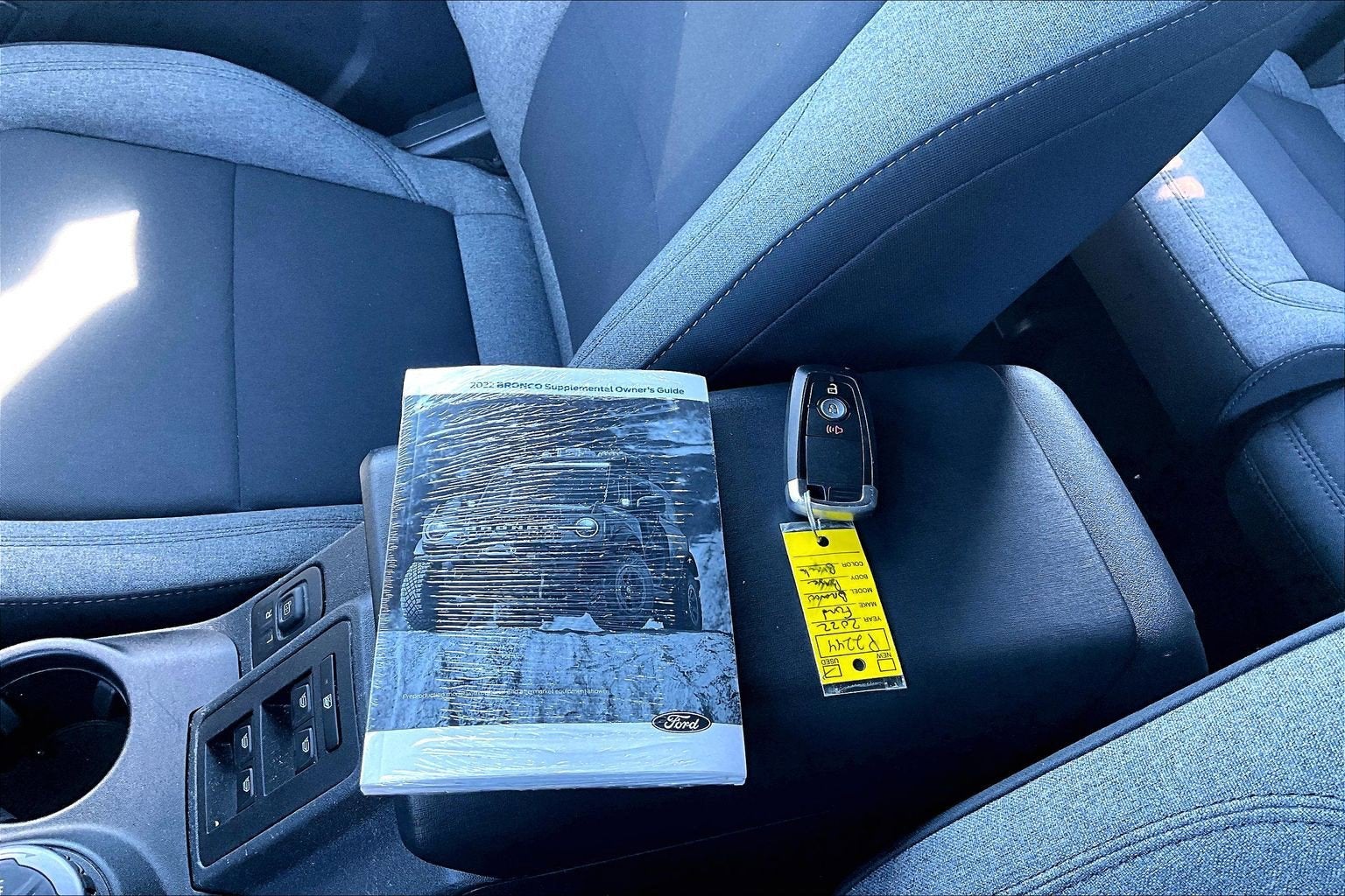 2022 Ford Bronco Base