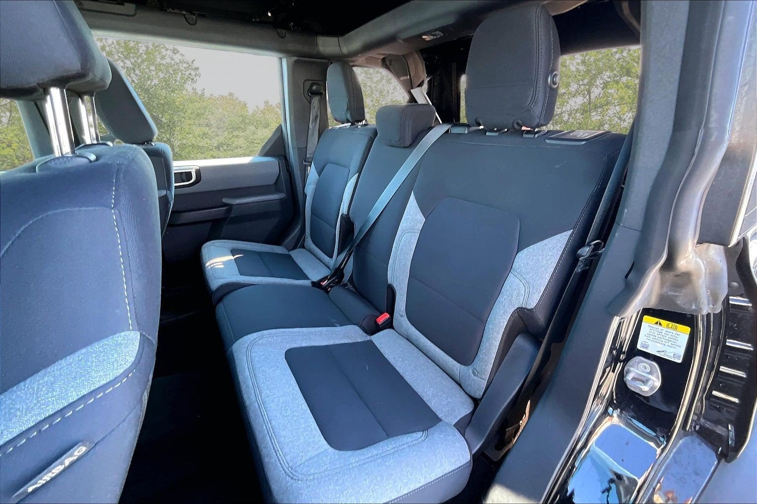 2022 Ford Bronco Base