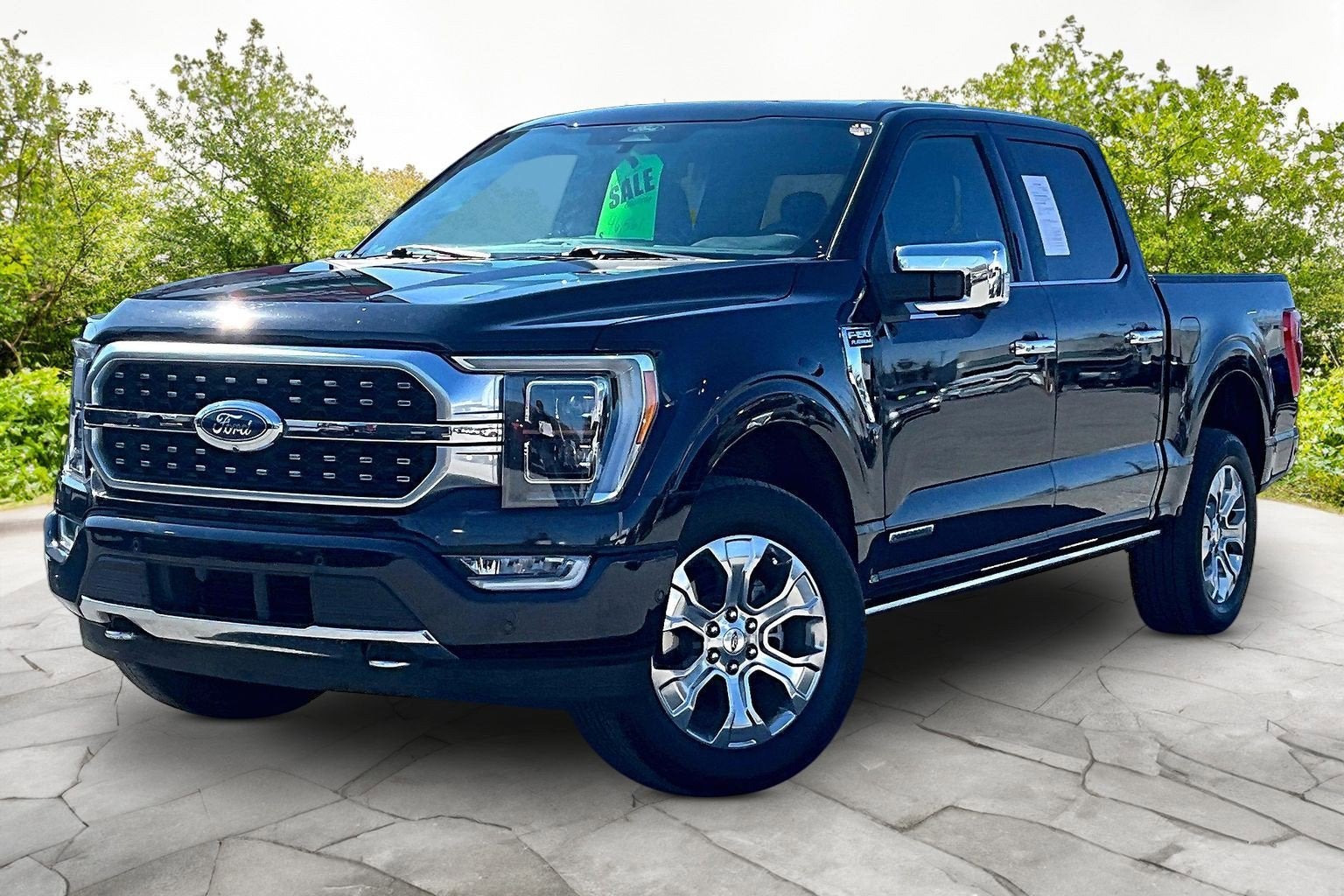 2022 Ford F-150 Platinum
