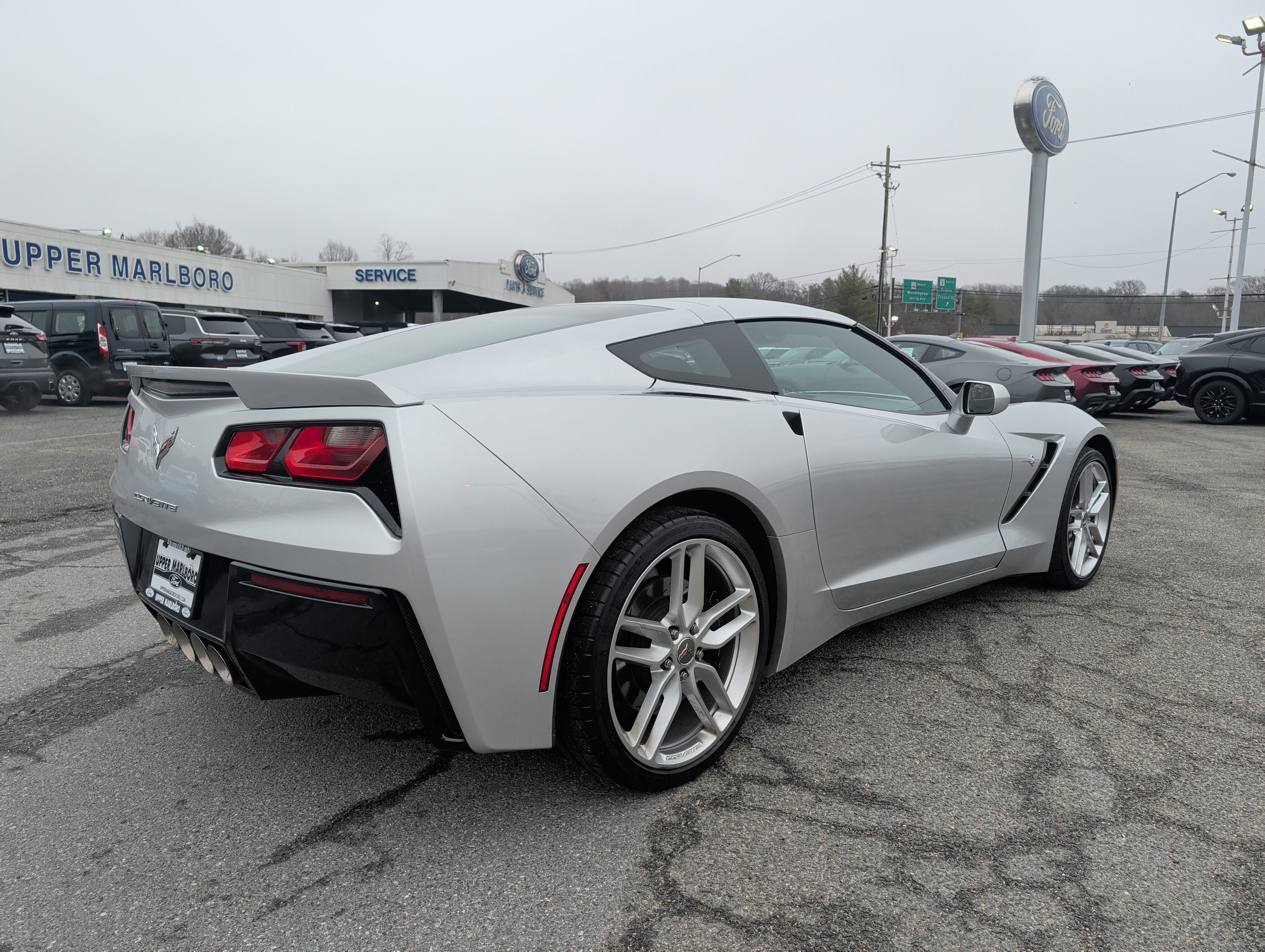 2014 Chevrolet Corvette Stingray Z51 1LT