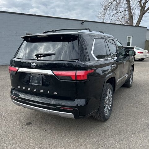 2024 Toyota Sequoia Capstone