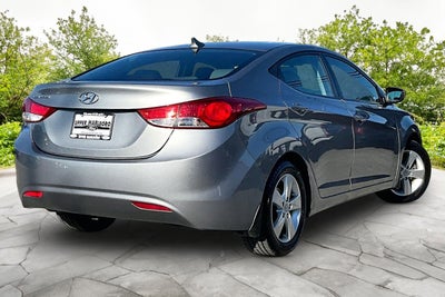 2013 Hyundai Elantra GLS PZEV