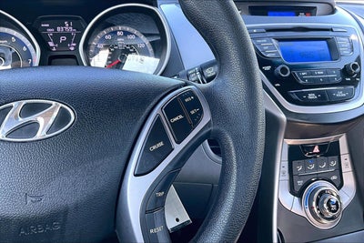 2013 Hyundai Elantra GLS PZEV
