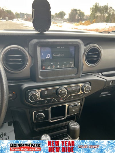 2022 Jeep Wrangler Willys Sport