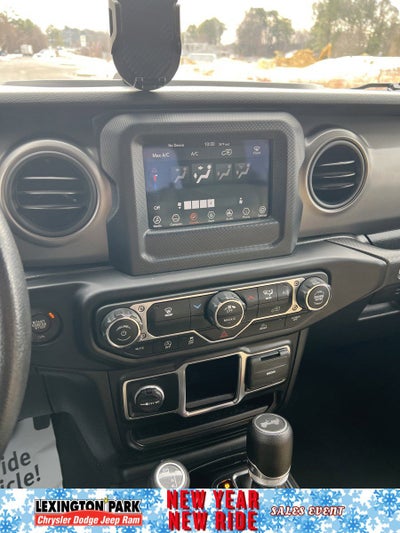 2022 Jeep Wrangler Willys Sport