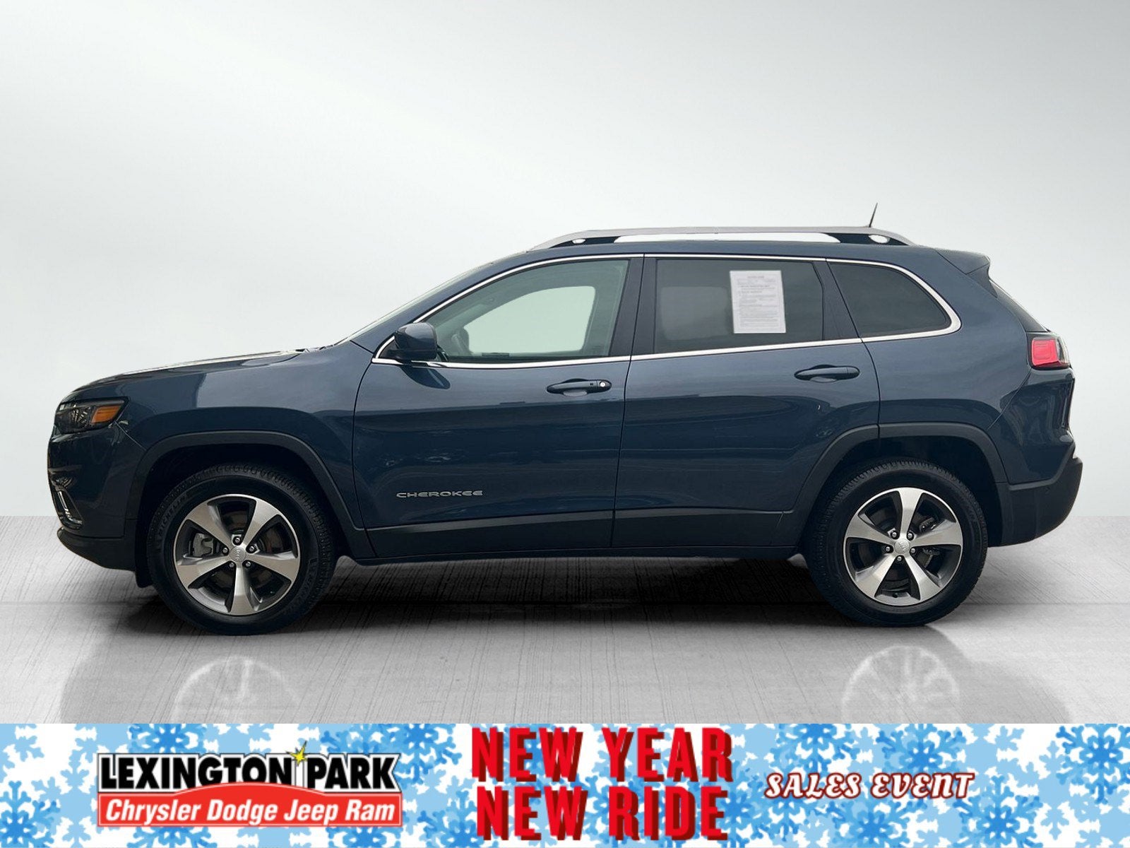 2021 Jeep Cherokee Limited