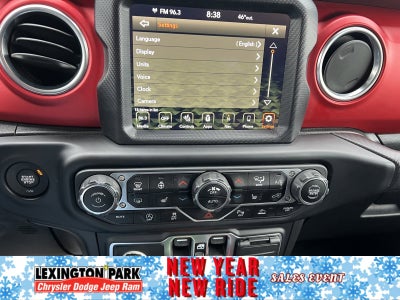 2020 Jeep Gladiator Rubicon