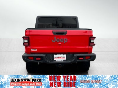 2020 Jeep Gladiator Rubicon