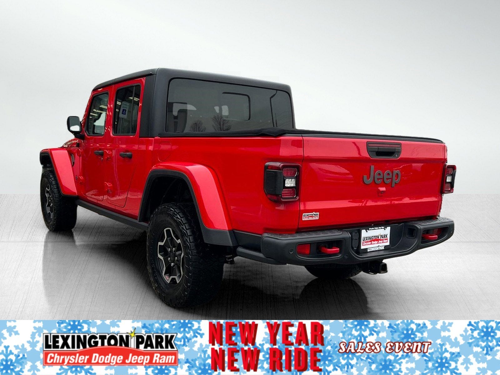 2020 Jeep Gladiator Rubicon