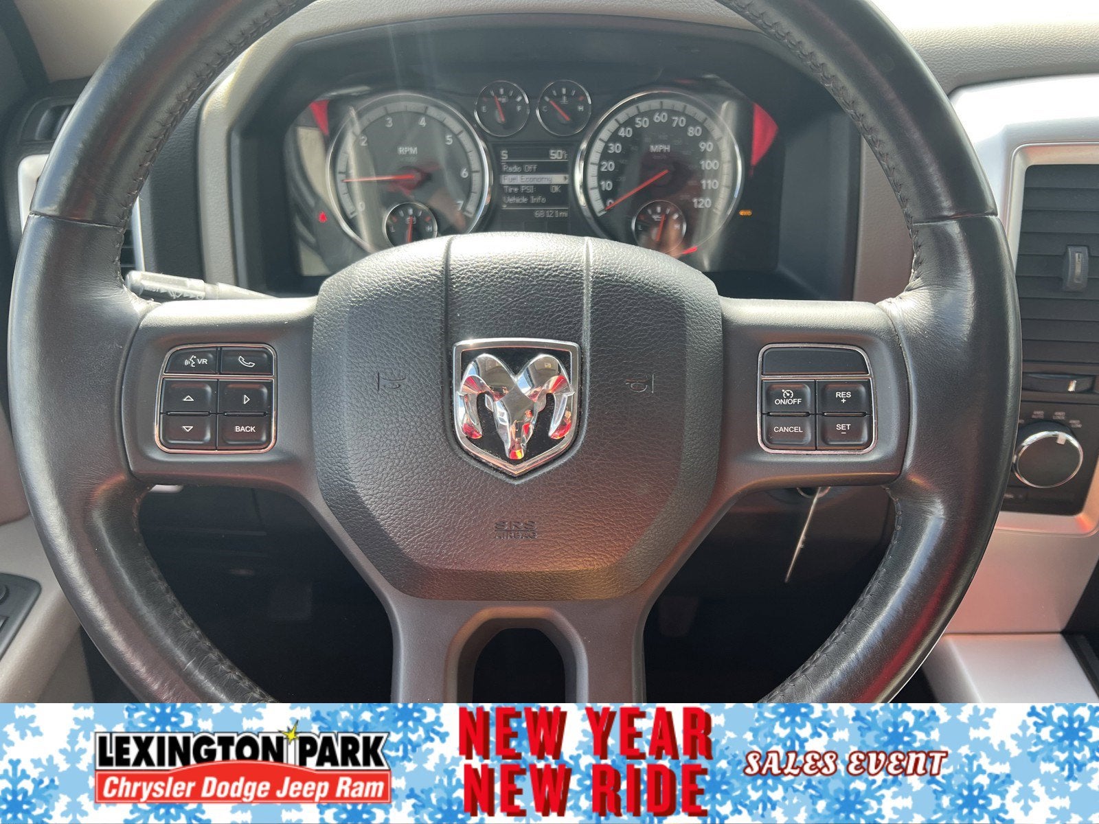 2012 RAM 1500 Big Horn