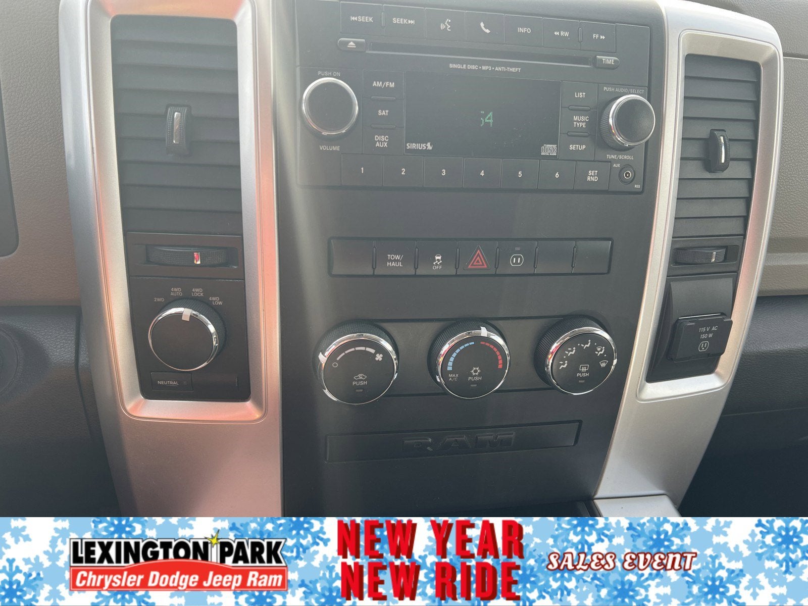 2012 RAM 1500 Big Horn