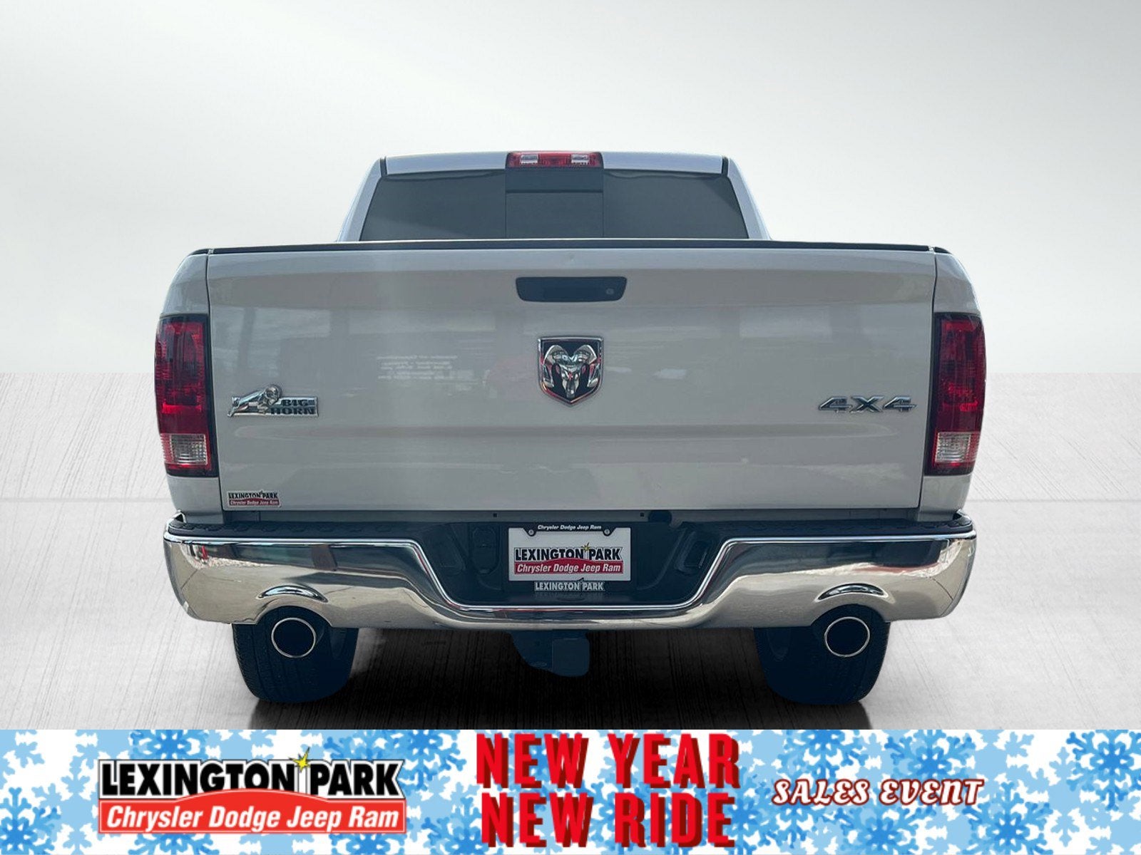 2012 RAM 1500 Big Horn
