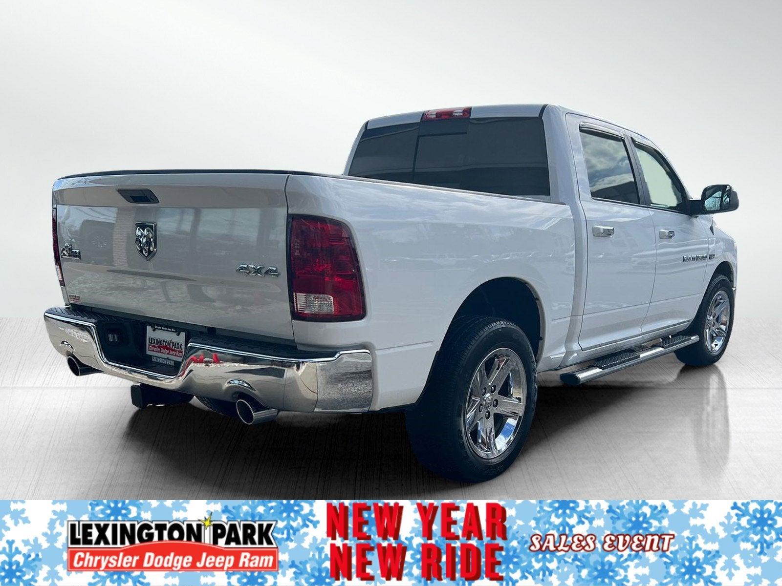 2012 RAM 1500 Big Horn
