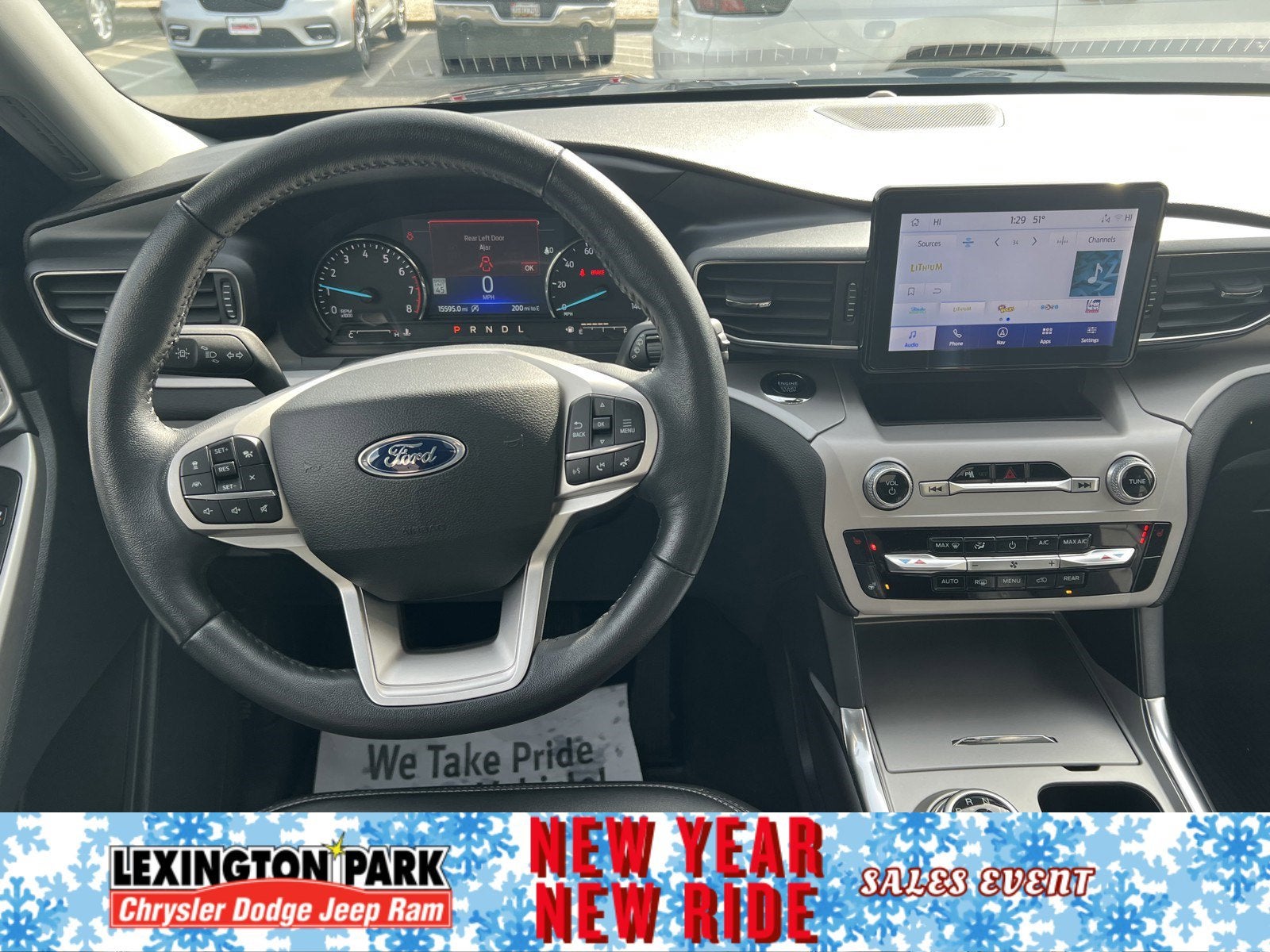 2024 Ford Explorer XLT