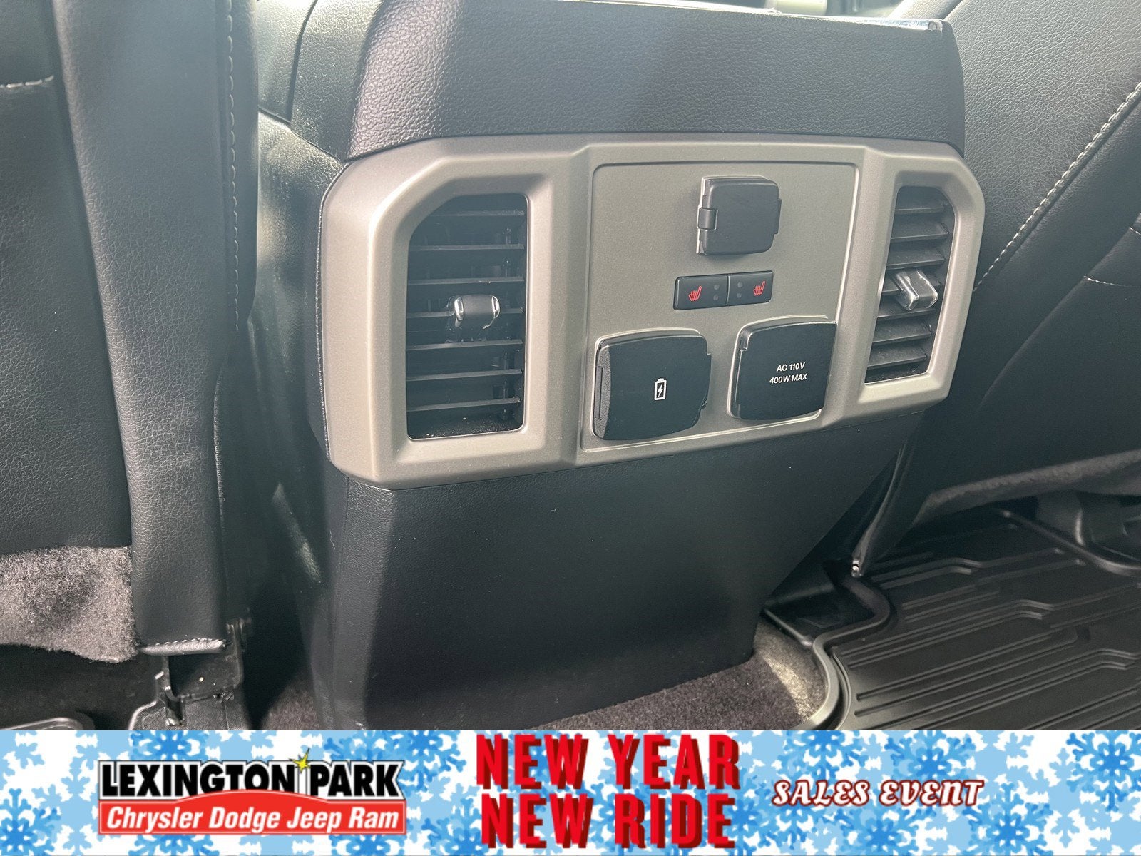 2020 Ford F-150 LARIAT