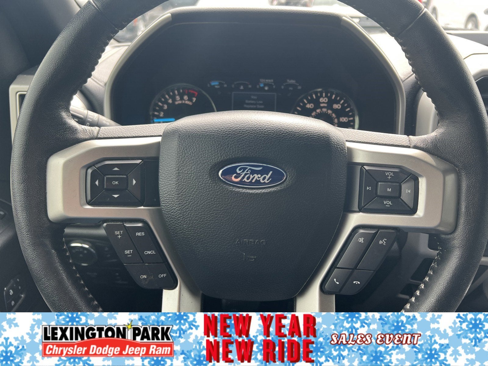 2020 Ford F-150 LARIAT