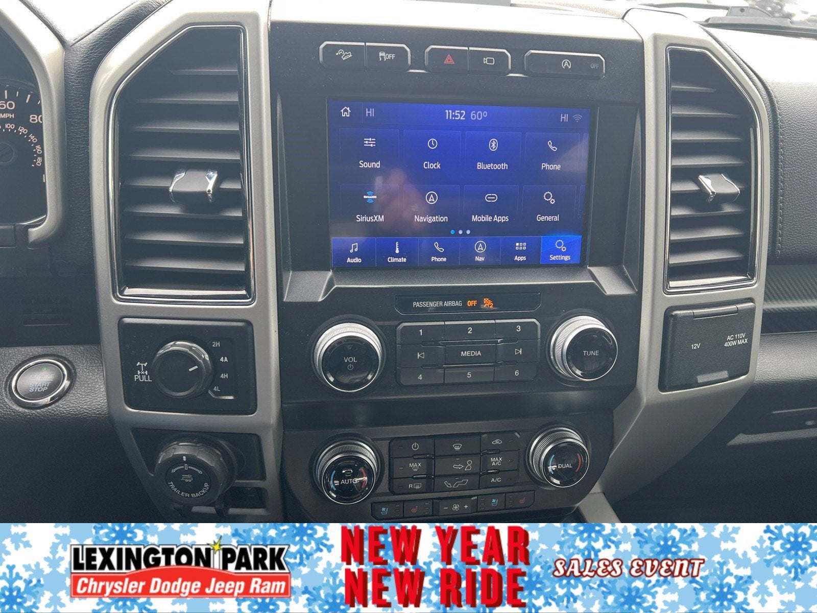 2020 Ford F-150 LARIAT