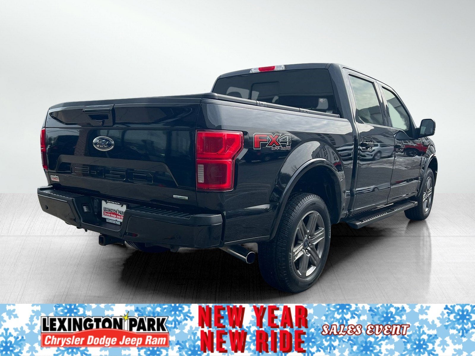 2020 Ford F-150 LARIAT