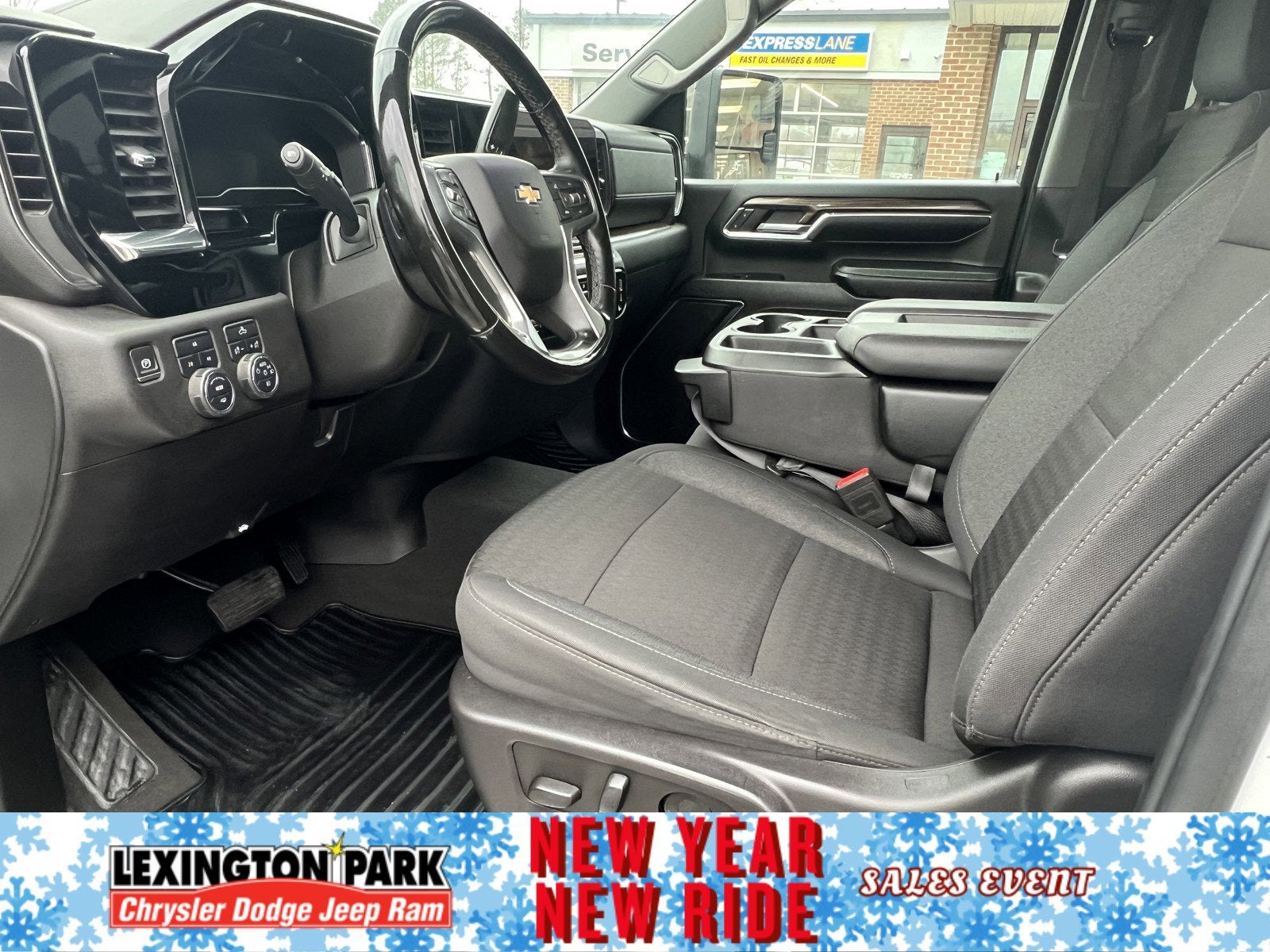 2024 Chevrolet Silverado 2500HD LT