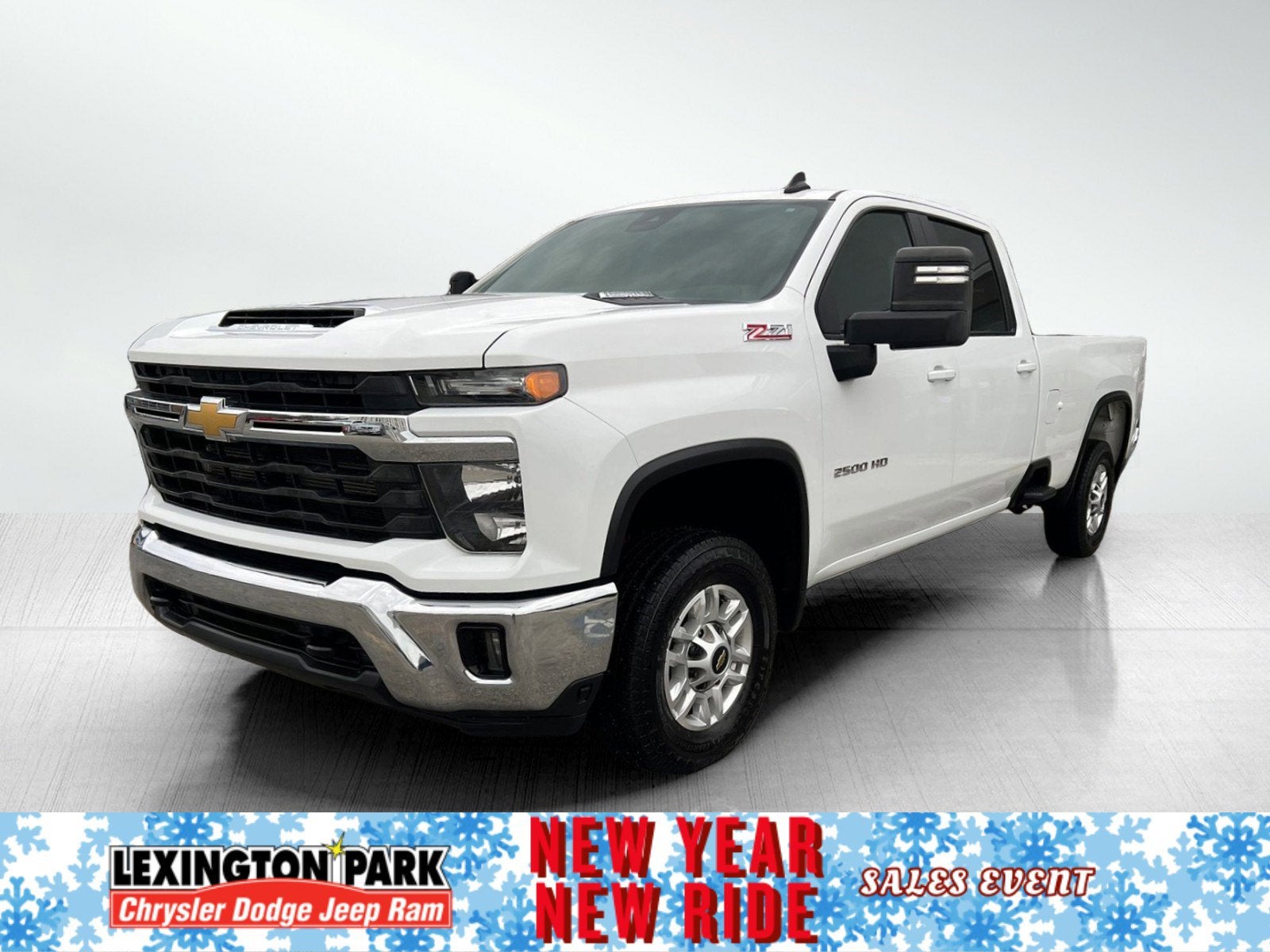 2024 Chevrolet Silverado 2500HD LT