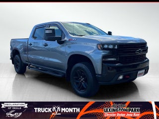 2021 Chevrolet Silverado 1500 LT Trail Boss