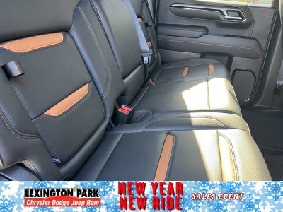 2022 GMC Sierra 1500 AT4