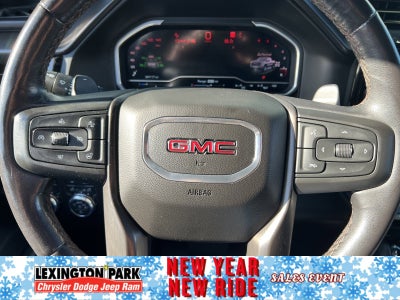 2022 GMC Sierra 1500 AT4