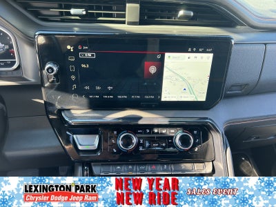 2022 GMC Sierra 1500 AT4