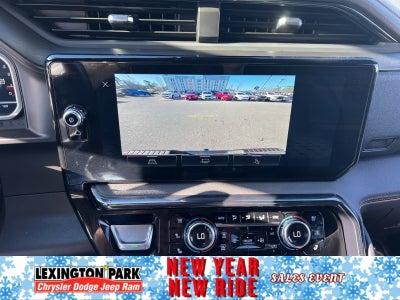 2022 GMC Sierra 1500 AT4