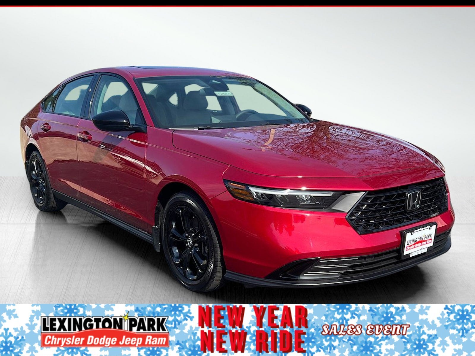 2025 Honda Accord Sedan SE