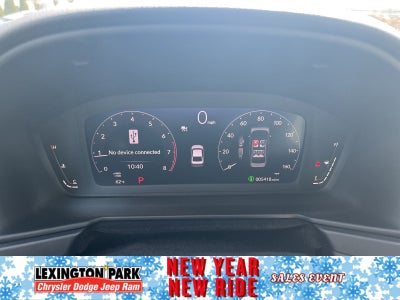 2025 Honda Accord Sedan SE