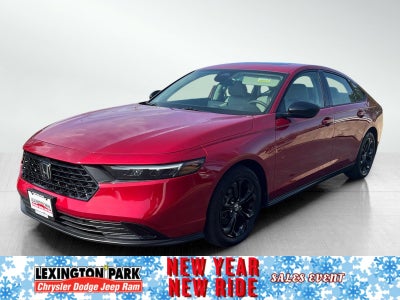 2025 Honda Accord Sedan SE