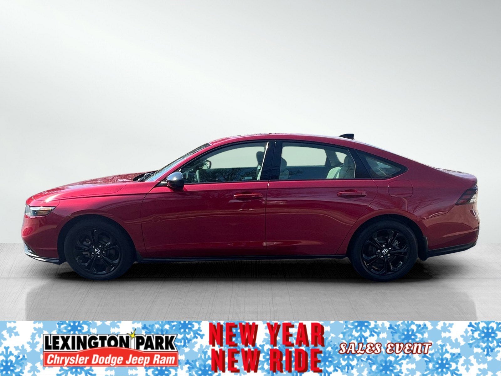 2025 Honda Accord Sedan SE