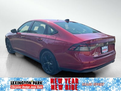 2025 Honda Accord Sedan SE