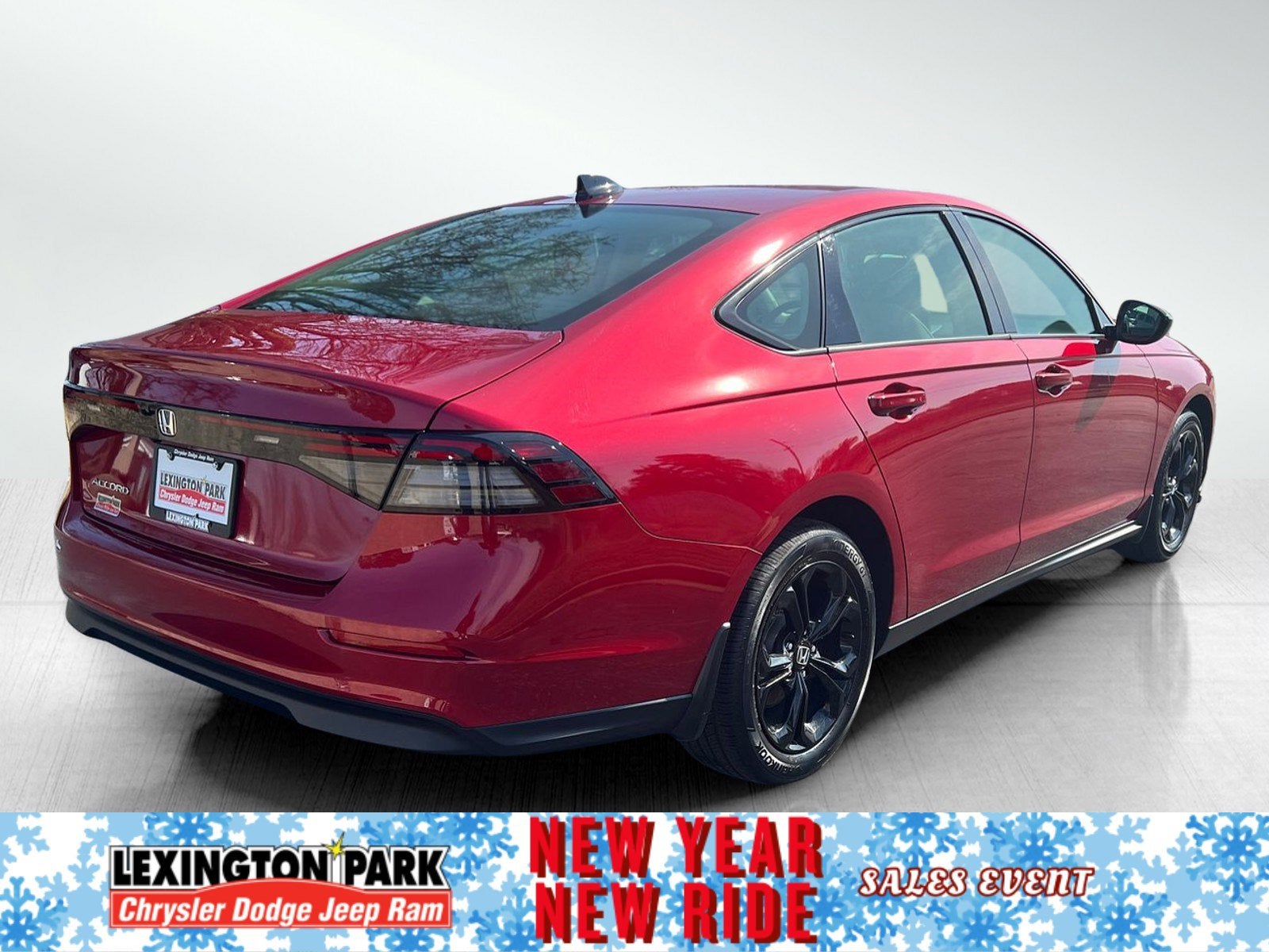 2025 Honda Accord Sedan SE