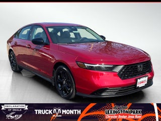 2025 Honda Accord Sedan SE